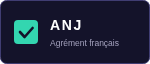 Salles agréées par l'Autorité nationale des jeux